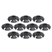 Non-Slip Rubber Replacement Accessory For Trekking Pole Snow Basket, Extra Support Smooth Walking On Any Terrain Portable Size For Outdoor Activities,