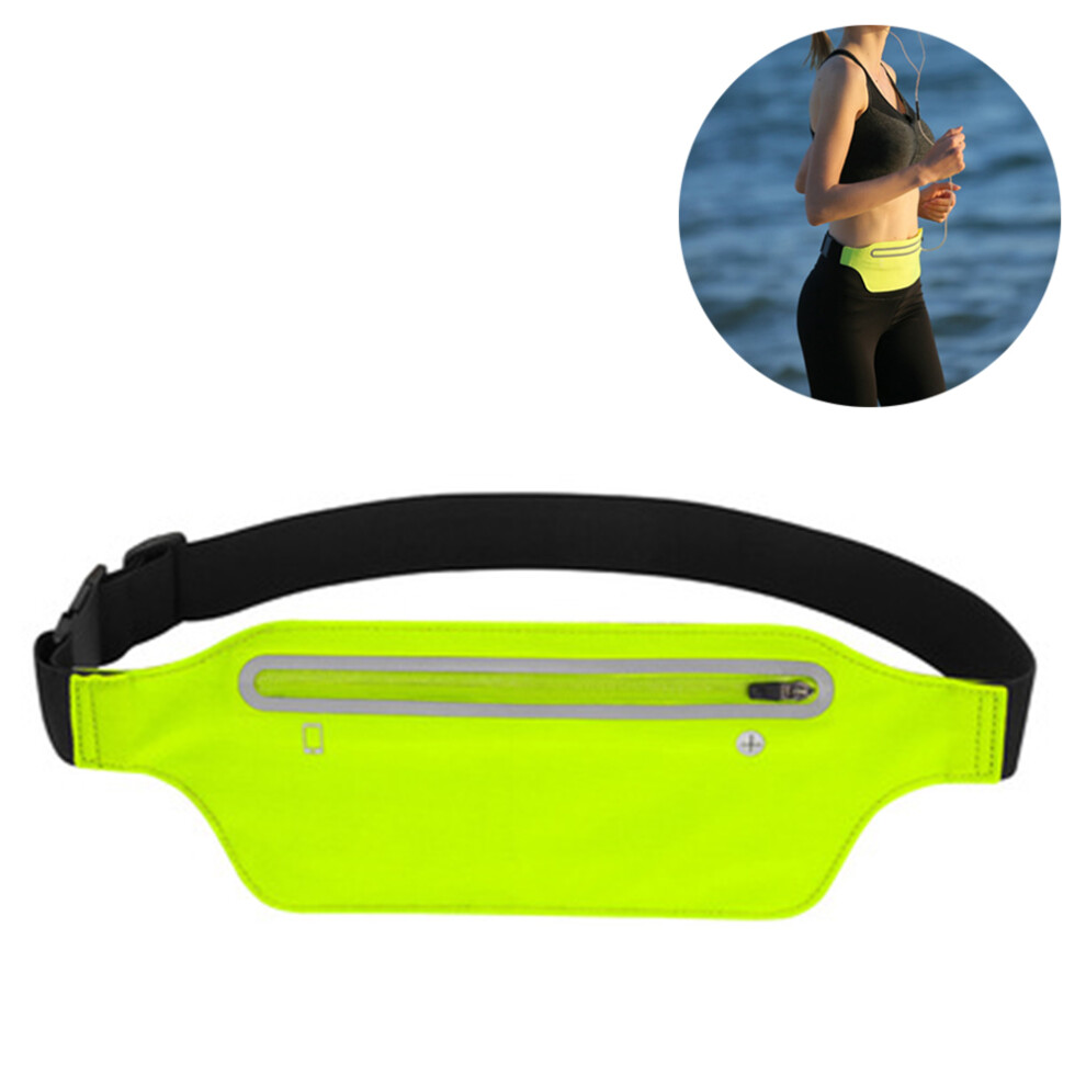 Versatile Running Accessory, Waist Pack, Waterproof Fanny Pack, Adjustable Strap, Reflective Safety, Premium Lycra Fabric, For Outdoor Activities