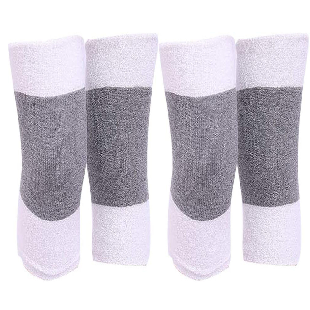 Winter Essential Thermal Knee Warmers, Breathable Knee Pain Relief Arthritis Support for Cold Weather Protection, Lightweight Unisex Elastic Knitted L