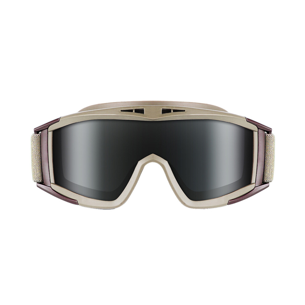 Tactical Eyewear, Advanced Combat Goggles With Anti-Fog Coating, High Impact Resistance For Women, Girls, Teens 9463374740063