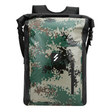 Wasserdichter Rucksack für Outdoor-Fans, schwimmfähiger Rucksack mit Rollverschluss, extra großes Fassungsvermögen, wasserdichte Tasche für