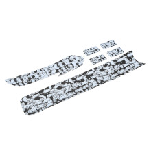 Bike Frame Protection Tape Synthetic Leather for Forks, Scratch & Friction Resistant Stickers