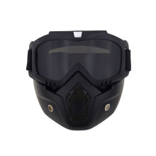 Maschera tattica a forma di teschio per sport all'aria aperta, maschera integrale tattica in materiale resistente con fascia elastica regolabile e