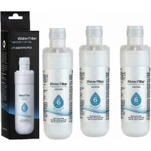 NSF-zertifizierte Filter für Kühlschränke reduzieren Schadstoffe wie Quecksilber, Blei und Benzol, entfernen Pestizide und Herbizide und