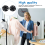 Αόρατα κουμπώματα ραφής για χειροτεχνίες DIY, Μεταλλικά κουμπώματα εύχρηστα, 7