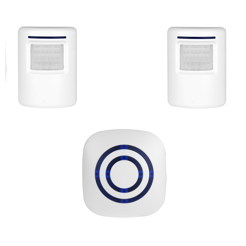 Infrared Motion Sensor: Driveway Kit With Home Security Features, Wireless Installation, Entry Alert, And Adjustable Alarm Tones, Lifetime Warranty, 9004841576541