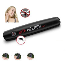 Alívio de picadas de insetos sem crueldade animal, caneta térmica portátil com bicarbonato de sódio para tratamento rápido de picadas de