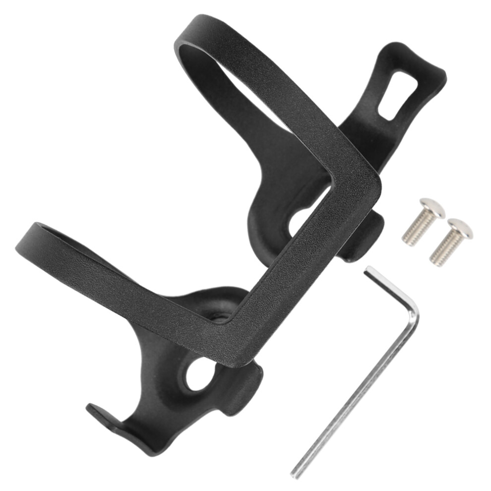Aluminum Alloy Bike Water Bottle Holder For Cycling Black 8781379797969