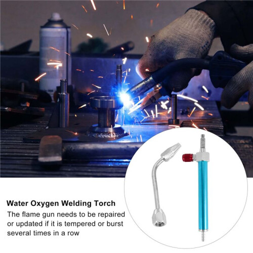Water Welding Torch Water Hydrogen Torch Portable Welding Torch Accessories Small Oxygen Welding Tools Gold Tools 1