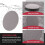 Coffee Filter Mesh,Reusable Coffee Puck Screen High Strength Durable for  Coffee Maker Filters Accessories 54mm 2