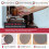 Coffee Filter Mesh,Reusable Coffee Puck Screen High Strength Durable for  Coffee Maker Filters Accessories 54mm 4