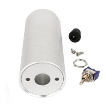 Furadeira Manual com Motor 390 Furadeiras EléTricas de Liga de AlumíNio AutêNticas com Concha Broca Micro-Manual Estojo de Metal com Concha