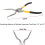 383EER4004A/383EER4001A Washer Spring Expansion Removal Tool for 4986ER0004F/B/G Door Boot, Inner Outer Spring Replace 6