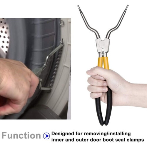 383EER4004A/383EER4001A Washer Spring Expansion Removal Tool for 4986ER0004F/B/G Door Boot, Inner Outer Spring Replace 1