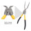 383EER4004A/383EER4001A Washer Spring Expansion Removal Tool for 4986ER0004F/B/G Door Boot, Inner Outer Spring Replace 3