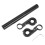 Handlebar Extension Mount Bicycle Bike Handle Bar Bracket Extender Holder（black） 1