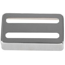 Guitar Pickup Cover Accessories 1Pc Durable Guitar Two- Humbucker Pickup Cover For Electric Guitars Parts,Silver