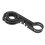 Handlebar Extension Mount Bicycle Bike Handle Bar Bracket Extender Holder（black） 5
