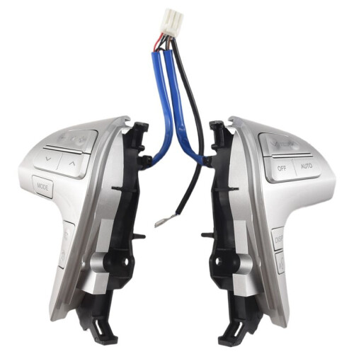 84250-0E120 Multifunction Steering Wheel Combination Control  For  Camry(Silver)