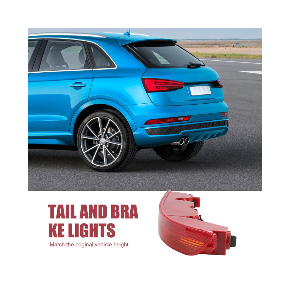 Car Rear Bumper Tail Reflector Parking Brake Fog For Q3 2011-2015 8U0 945 095 8U0945095 Left Light
