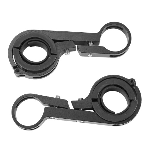 Handlebar Extension Mount Bicycle Bike Handle Bar Bracket Extender Holder（black） 2