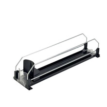 Drink Dispenser Automatic Pusher Glide Soda Can Dispenser Beer Bottle Beverage Organizer Drink Holder for Refrigerator A