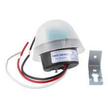 Interruttore Automatico Della Lampada 'Iluminazione Pubblica Della Fotocellula di Accensione Automatica C CA 220V 50-60Hz 10A Sensore Della Foto