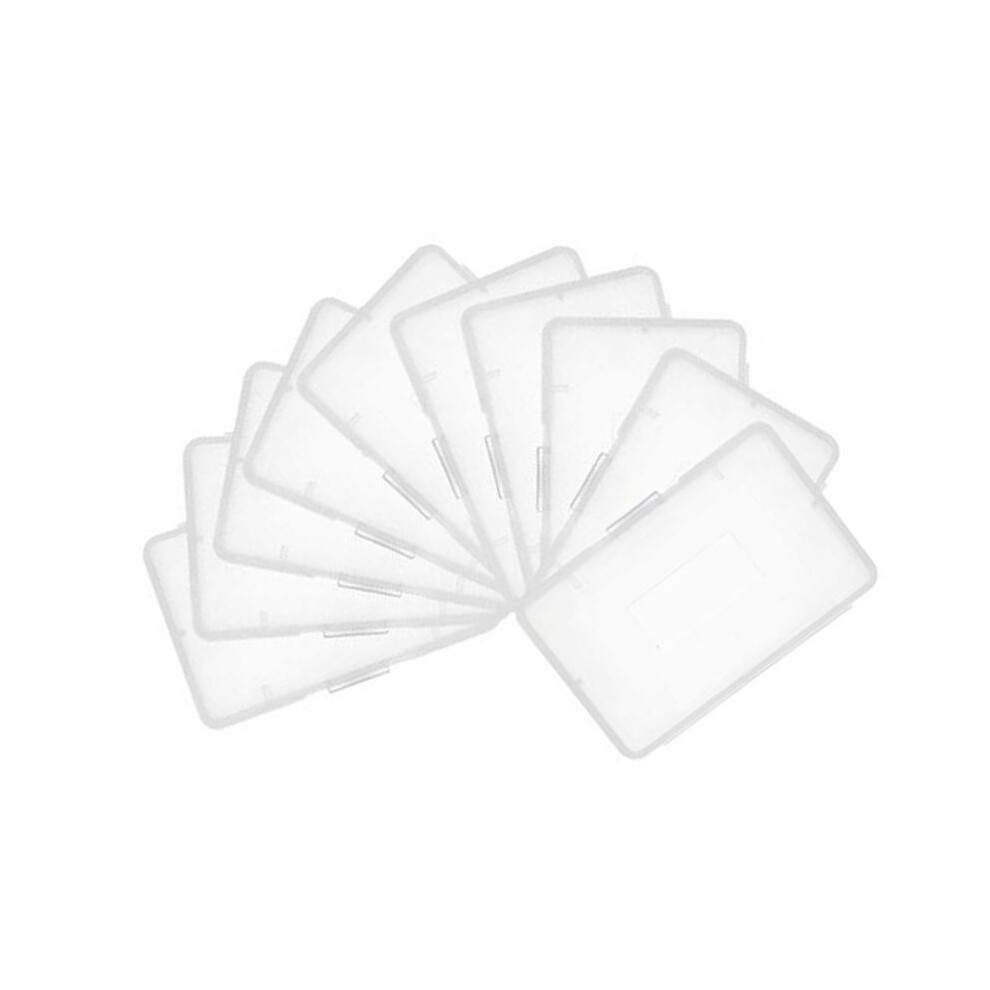 10Pcs Protective Case For Gameboy Gbc Gbp Anti-Dust Clear Game Cartridge Card Storage Box 4713821207553