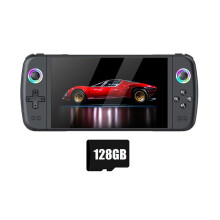 M27 Retro Handheld Video Game Console 7.0 Inch Screen Portable Game Player Support 30+ Emulator 128G 30000 Games