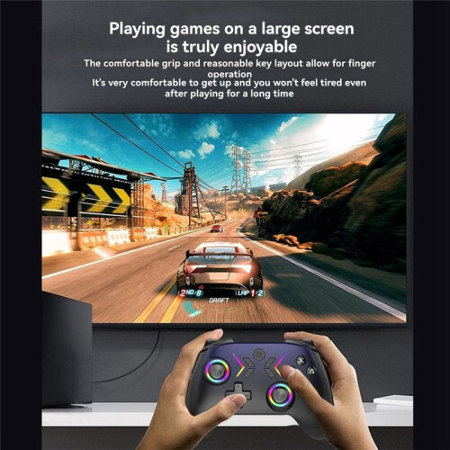 Wireless  Game Controller for / PRO/ Lite/PC/Mobile with Wake- Macro Programmable Gamepad B 1