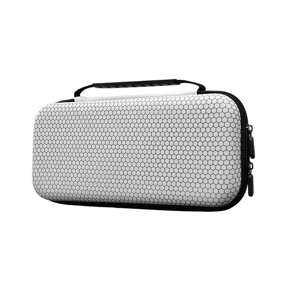 Protable Storage Bag For 2 Host Shockproof Eva Hard Shell Case For 2 Travel Carrying Case White 4713062680191