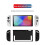 For  2 TPU Case for  Hand Grip Protective Cover Accessories for Enhanced Gaming Experience White 8