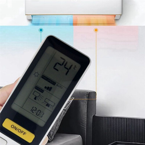 Replace A/C 0010402886W Remote Control for  0010402886W Air Conditioner Remote Control