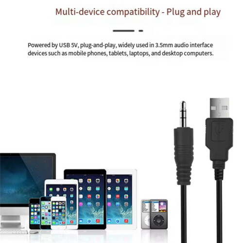 Paste  Computer Speaker USB Wired Speakers Universal Stereo Sound Surround Loudspeaker for Computer Laptop Notebook 1