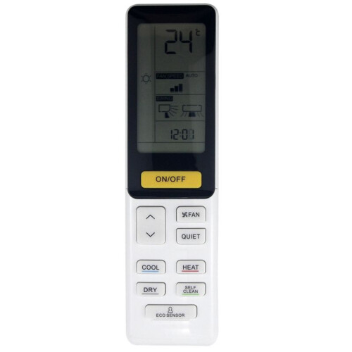 Replace A/C 0010402886W Remote Control for  0010402886W Air Conditioner Remote Control 1