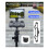 Aluminum Alloy Hook with 1/4 Screw Adapter for   4 Pro Remote Control Extension Base for RC PRO 2 Transmitter 9