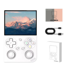 Handheld Retro Game Console 3.5 Inch IPS Screen Linux System Built-in 64G TF Card 5000 Games Support 5G WiFi,C