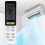 Replace A/C 0010402886W Remote Control for  0010402886W Air Conditioner Remote Control 5