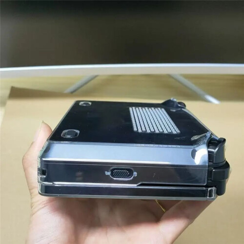 Drop-Resistant Protective Case Anti-Scratch Ultra Thin Transparent Cover Protector Hard Shell for GPD Win  2025 2