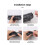 Aluminum Alloy Hook with 1/4 Screw Adapter for   4 Pro Remote Control Extension Base for RC PRO 2 Transmitter 5