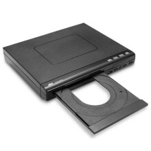 1080P Stationär DVD-Mediaspelare för TV-Region AV-Utgång USB Högkvalitativa Skivspelare EU-Kontakt