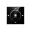 Wall-Mounted  Audio Control Panel 86 with 2x25W Amplifier Ceiling Speakers for Home Background Music System A 1