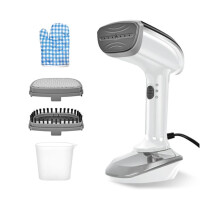 1800W Krachtige Handheld-Stomer voor Textiel, Professionele Kledingstomers met Snelle Keramische Opwarmplaat, EU-Stekker