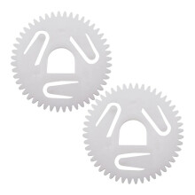 2 Stück 5304469403 Antriebszahnrad für Eismaschine für Kühlschrank-Eismaschine, Zubehör, Teilenummer: AP4368872, 08000251, 08001248, 3001584