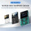 Handheld Retro Game Console 3.5 Inch IPS Screen Linux System Built-in 64G TF Card 5000 Games Support 5G WiFi,B 2