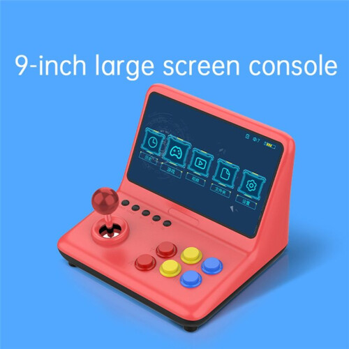 A12 9 Inch Joystick Arcade A7 Architectuur Quad-Core CPU Simulator Videogameconsole Spel Kindercadeau 32G 2