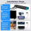 For  2 Dock Station 4K@120Hz -Compatible USB & Type C  Enhanced Gaming Performance Accessories 2
