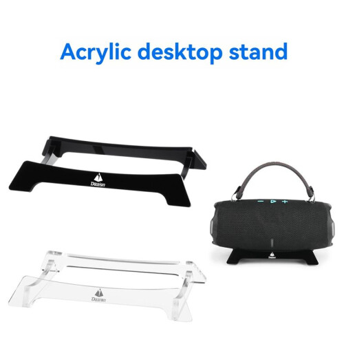 TXESIGN Acrylic Desktop Speaker Bracket for  Charge 5 for  Charge 6 Stand Speaker Holder Base Support Frame Rack A 1
