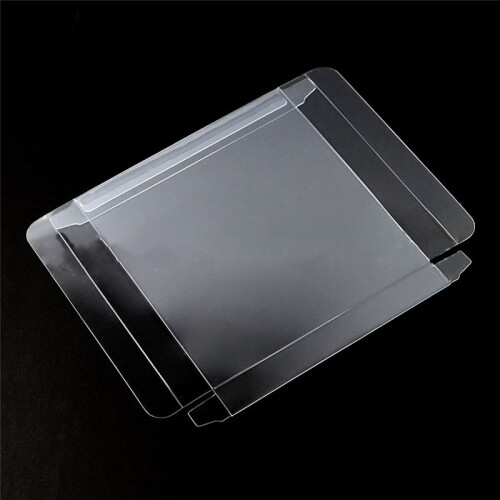 10pcs for   Game Cartridge Cases Clear Protective Storage Boxes for Enhanced Display and Collection 1