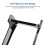 TXESIGN Acrylic Desktop Speaker Bracket for  Charge 5 for  Charge 6 Stand Speaker Holder Base Support Frame Rack A 5